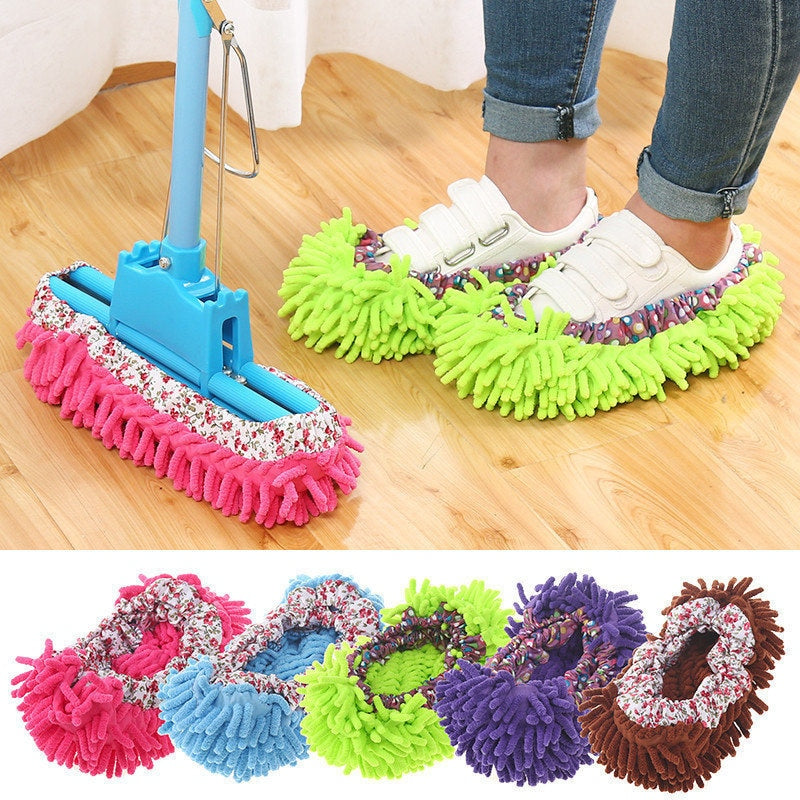 MopStep - Lazy Mop Slippers – Sovereign Styles