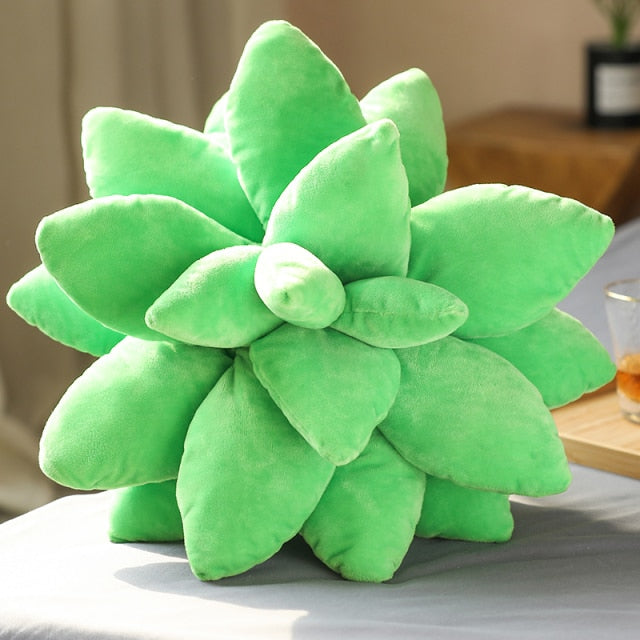 PlantThrow - Succulent Plush Pillow