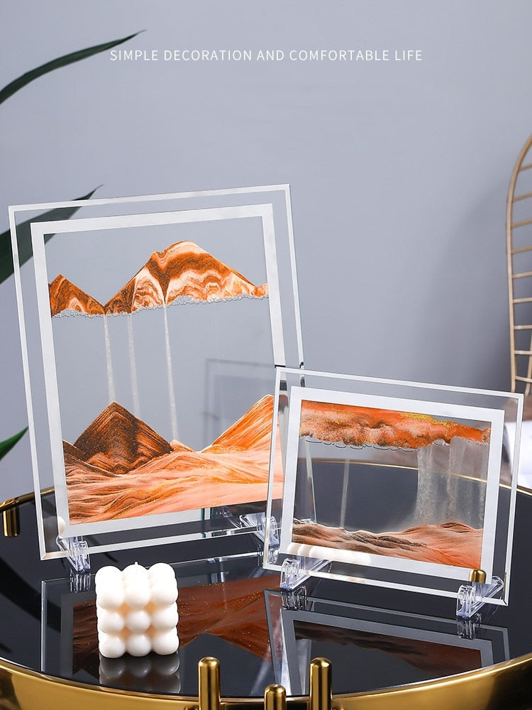 SandScape - 3D Colorful Flowing Sand Art