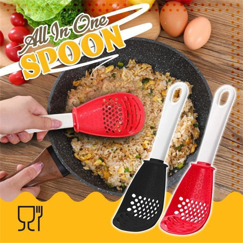 MashPaddle - Multifunctional Kitchen Cooking Spoon